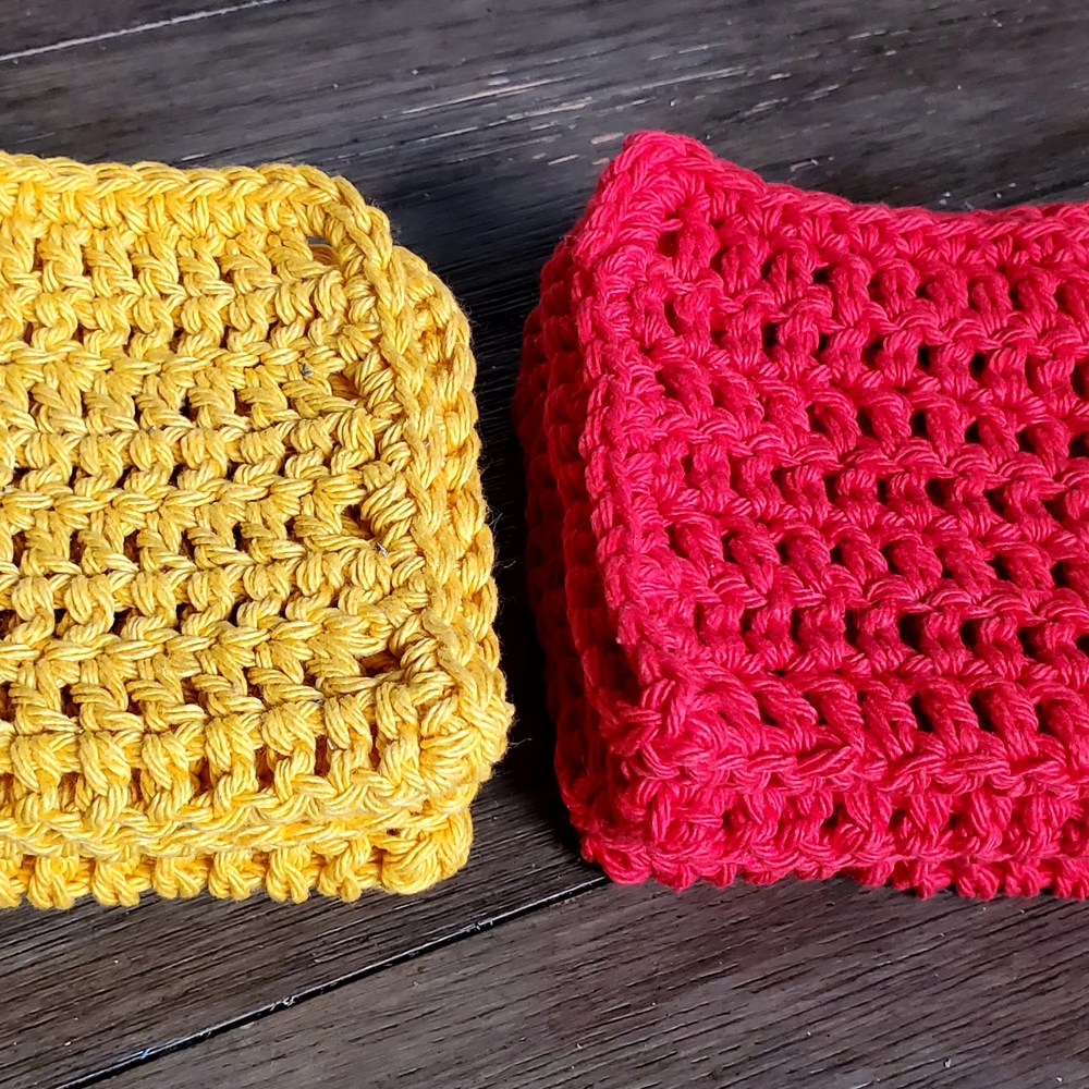 Handmade Crochet Dishcloths